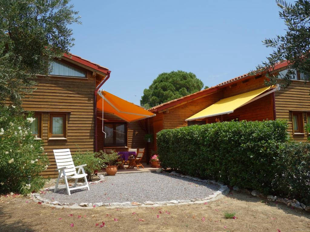 Terrace area of Studio No 3