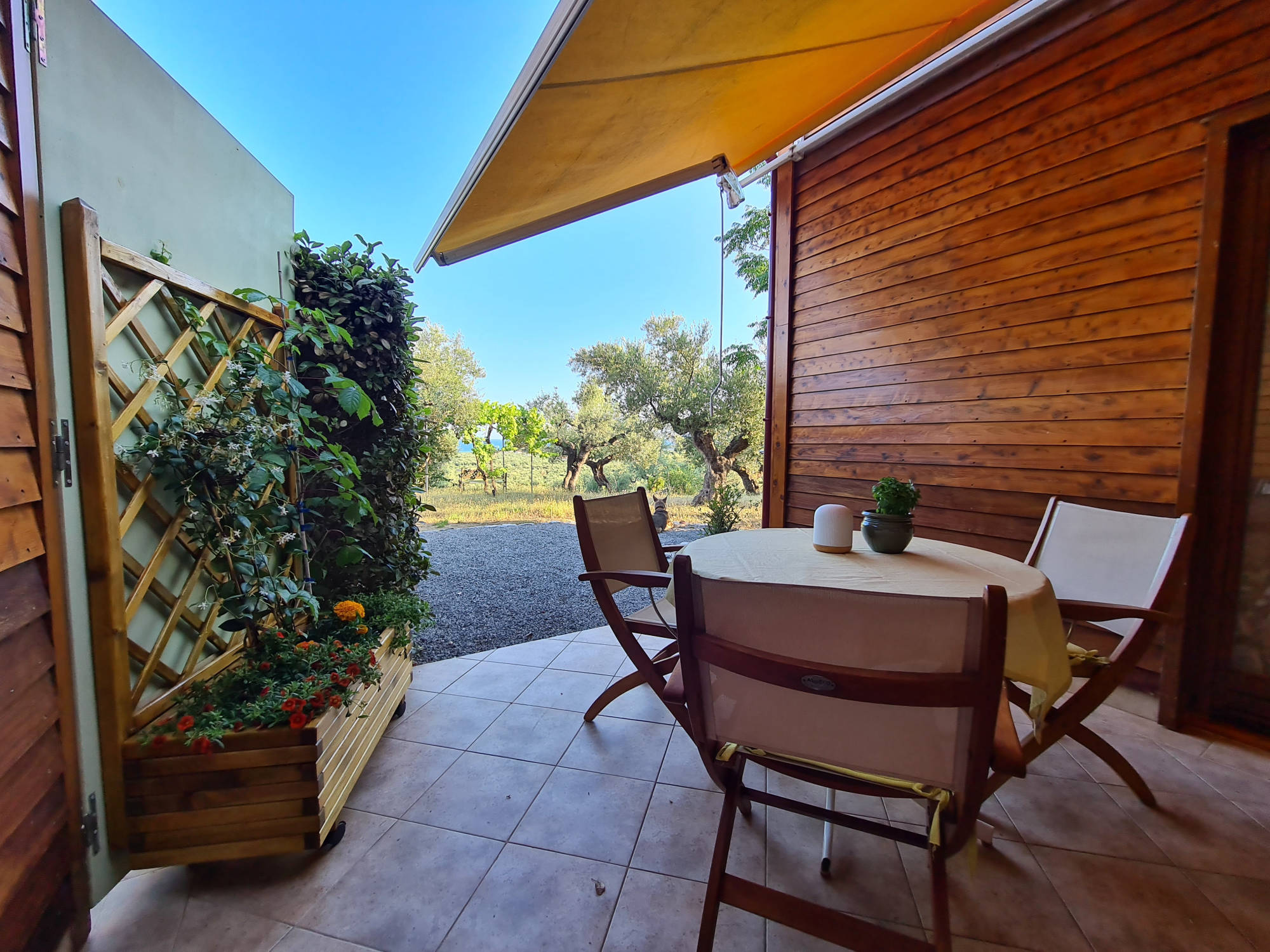 Terrace of Studio No 3