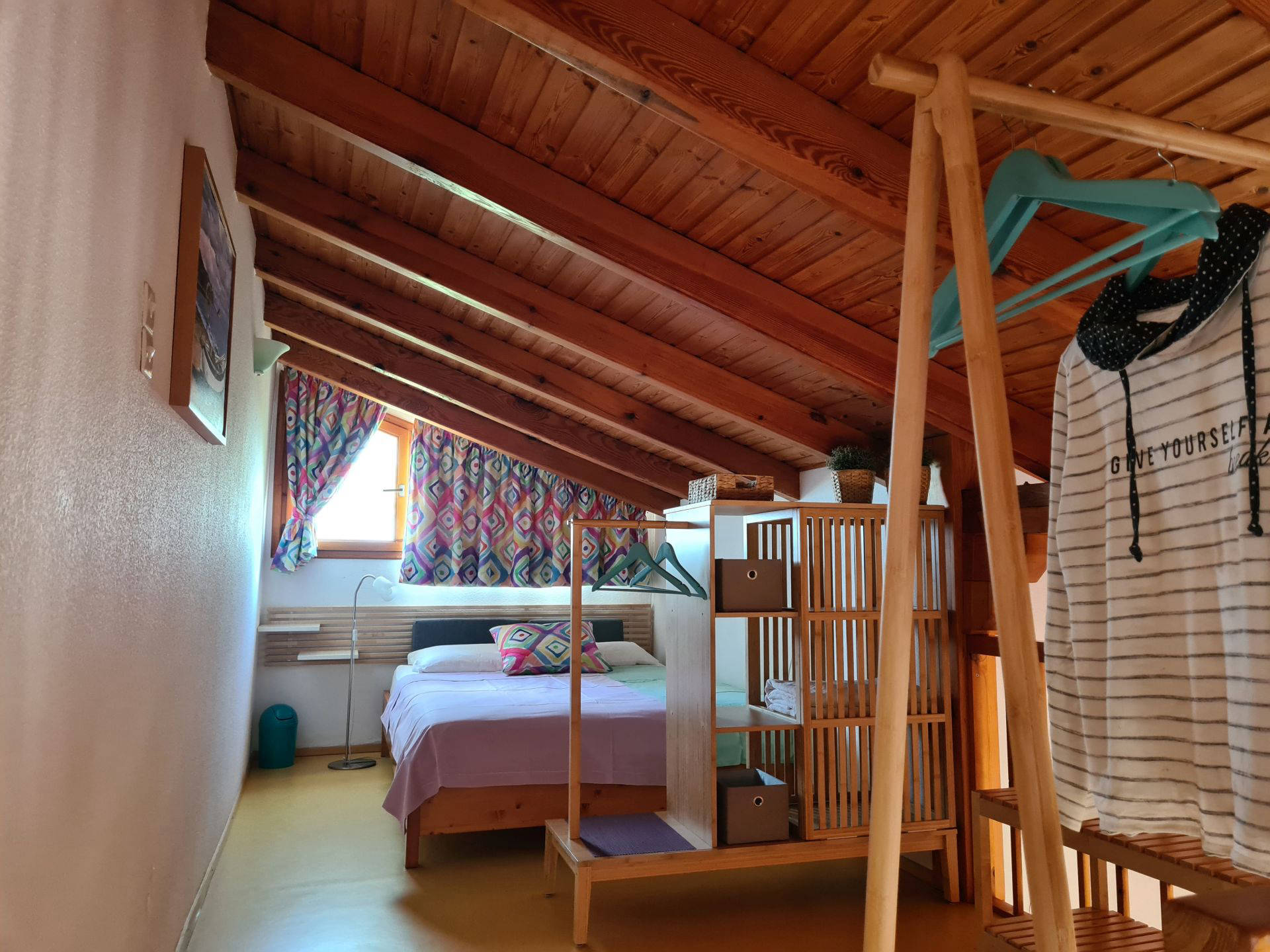 Attic of Studio No 4