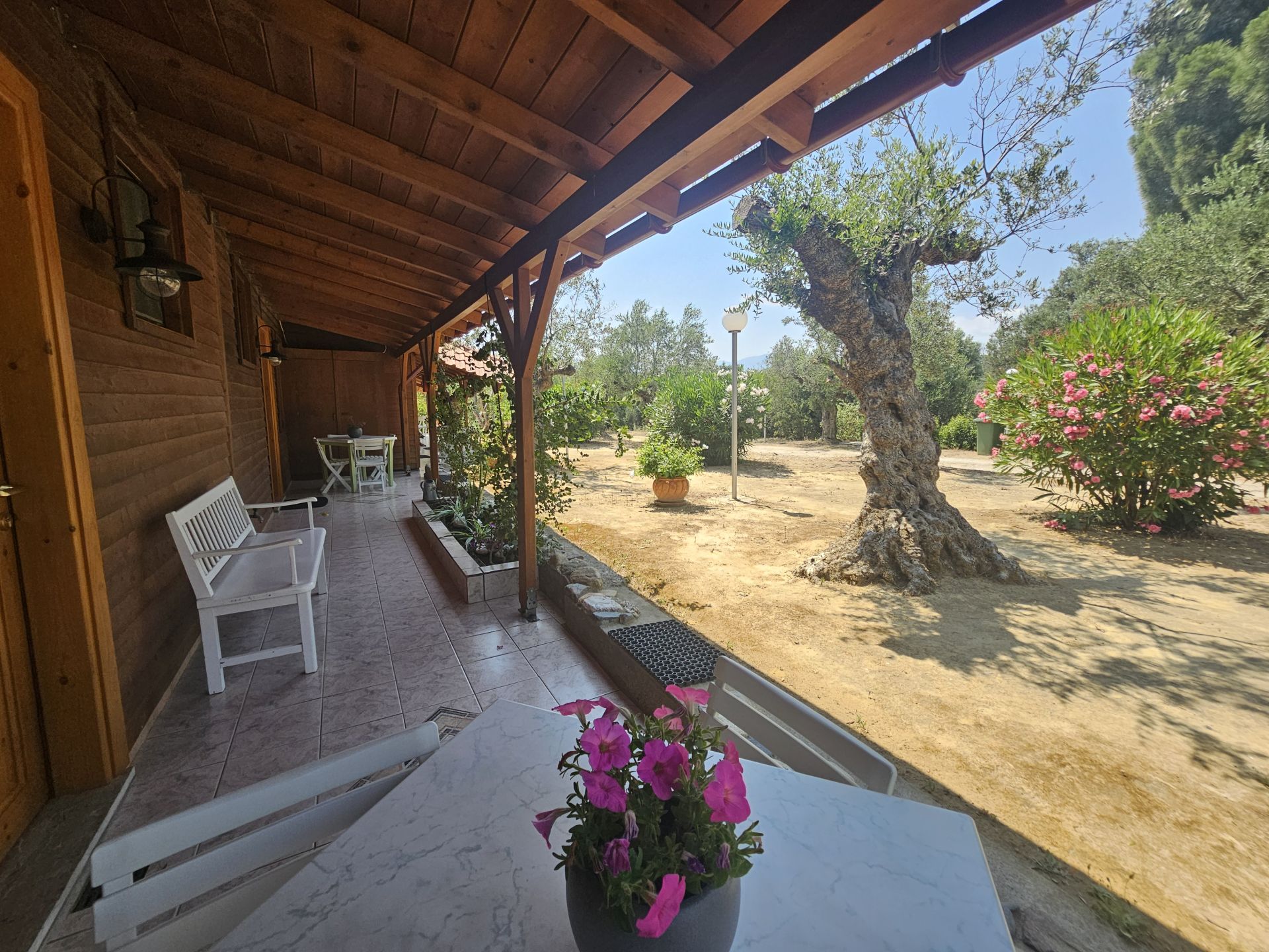 Entrance area of Studio No 1 and 2