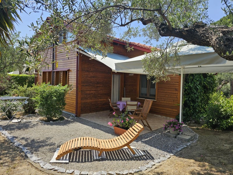 Terrace area of Studio No 1