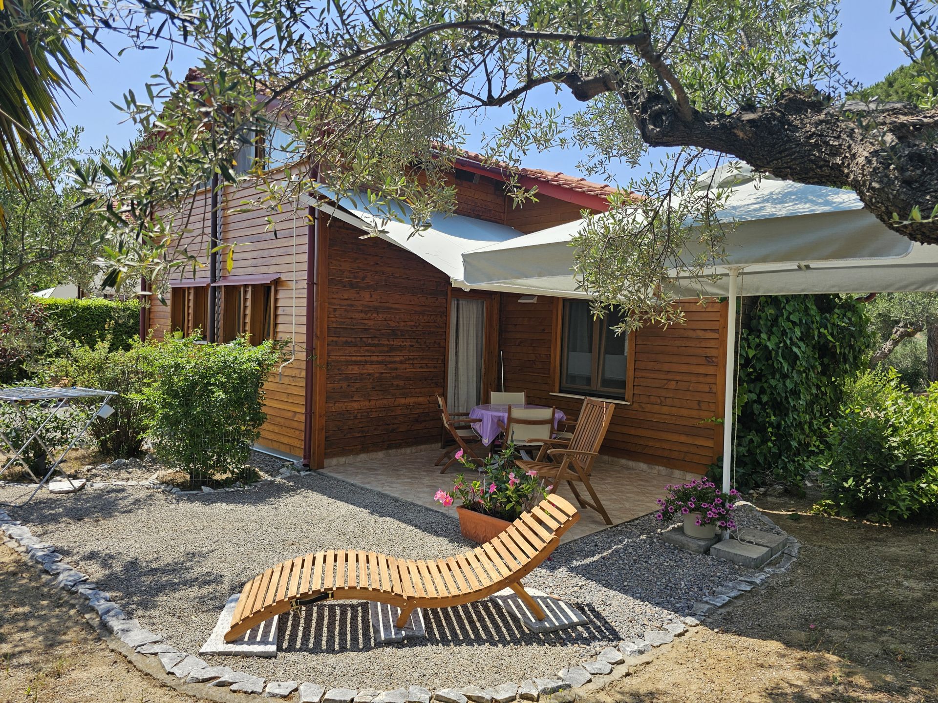 Terrace area of Studio No 1