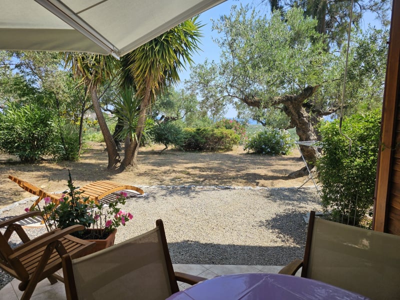 Terrace of Studio No 1