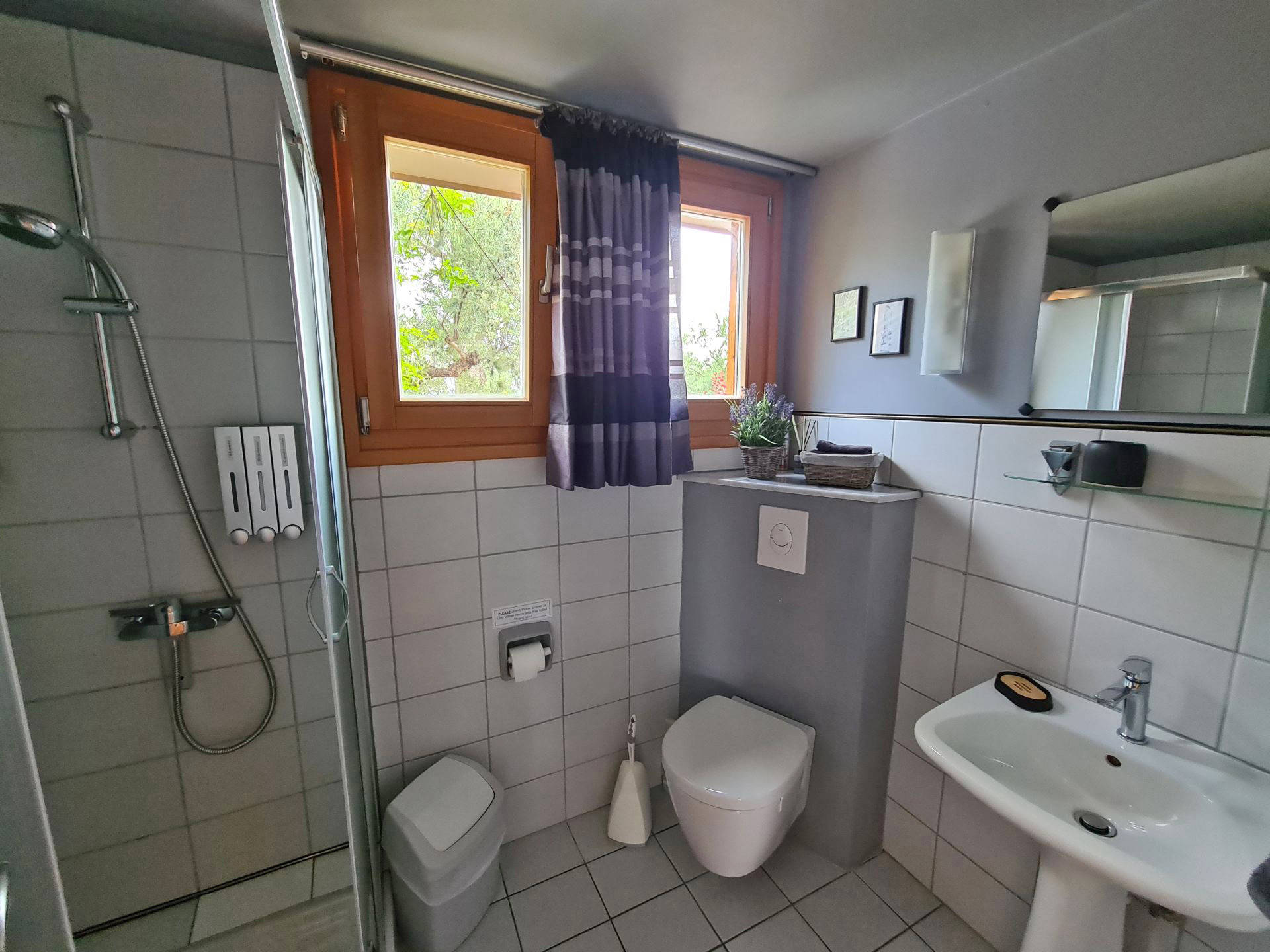 Bath room of Studio No 1