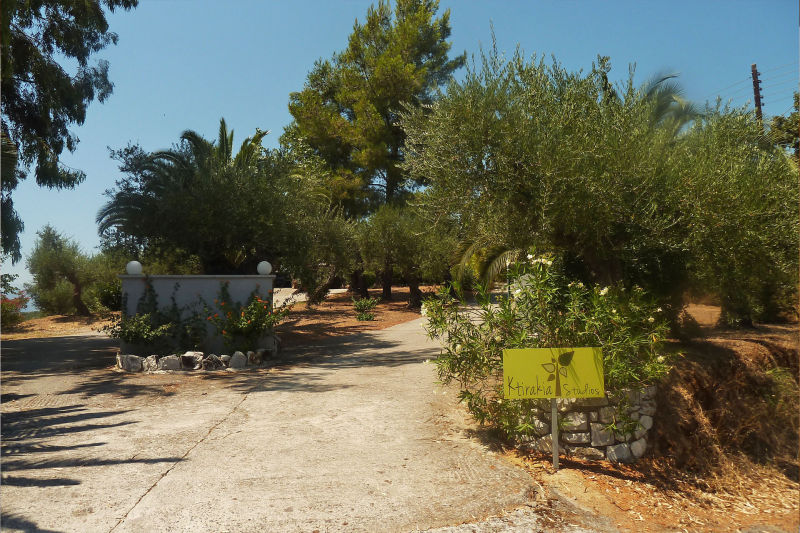 Entrance to our retreat